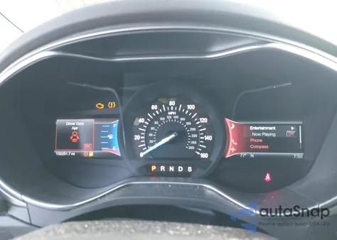 2014 Ford Fusion Se from USA, damaged, VIN 3FA6P0HD4ER230845